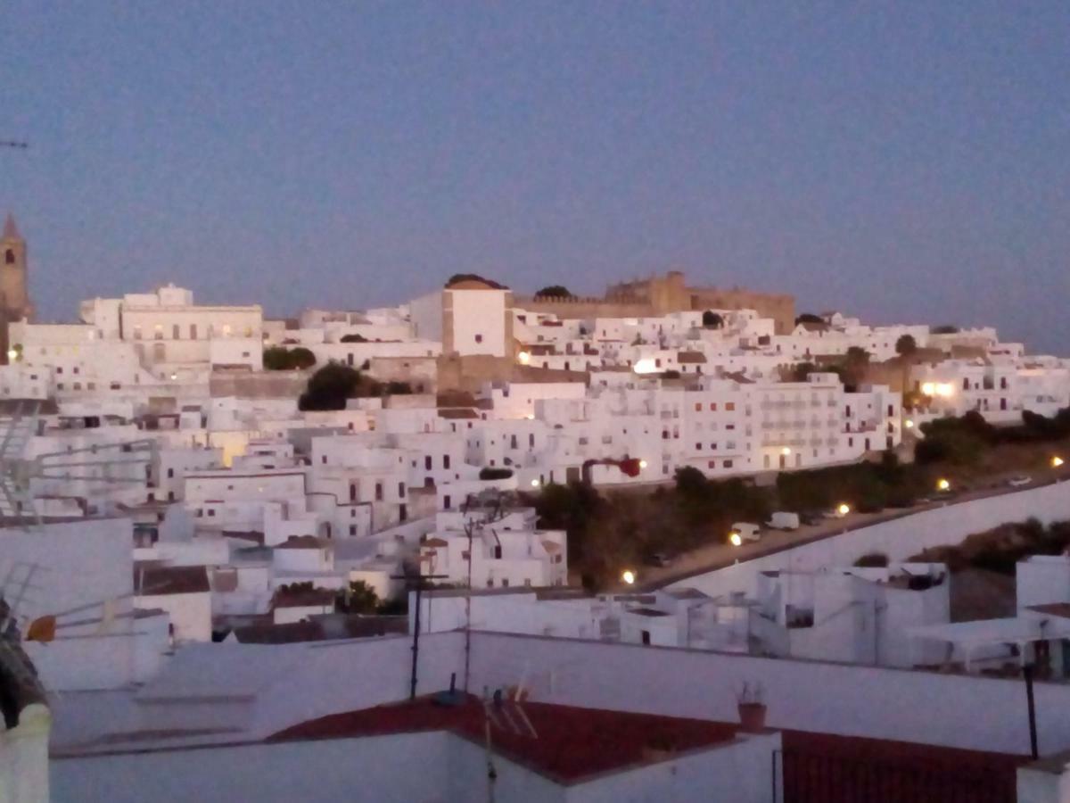 Casa Carmen Apartamento Vejer de la Frontera Exterior foto